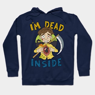 Im dead inside zombie - Halloween Gift Hoodie